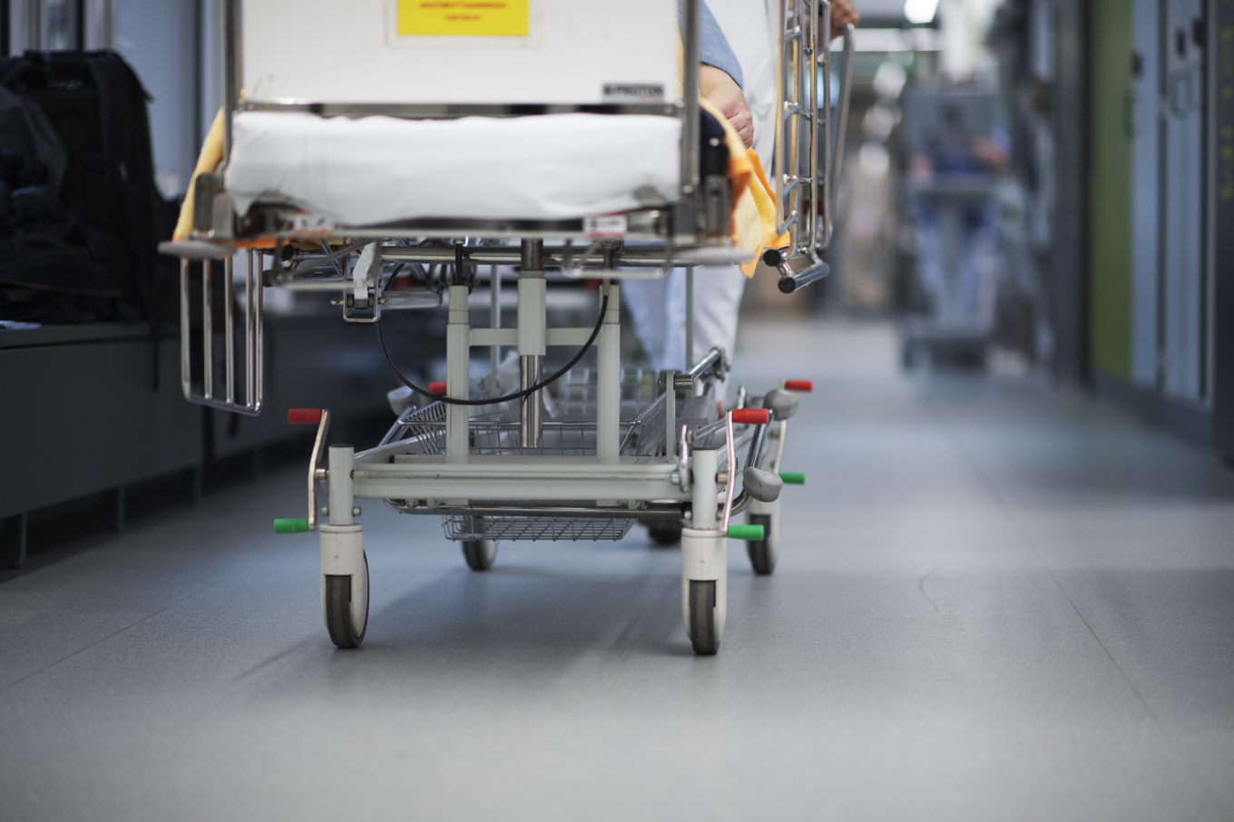 Tre av fyra arbetsplatser inom sjukvården prickades av Arbetsmiljöverket. Genrebild. Foto: Viktoria Bank/TT