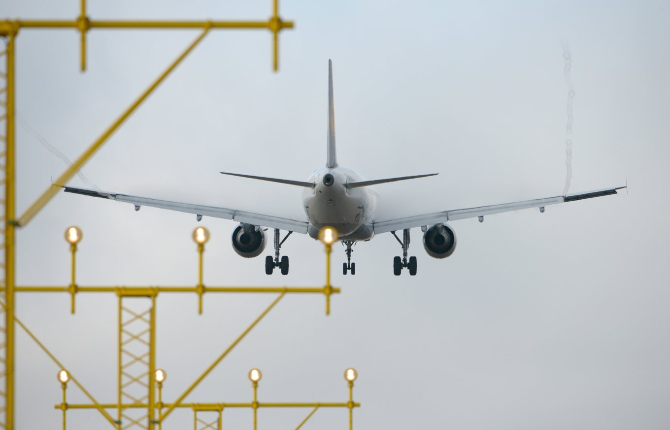 Mjukvara i flygplanstillverkaren Airbus A320-plan måste uppdateras efter en inicident orsakad av kraftig solstrålning. Arkivbild. Foto: Johan Nilsson / TT