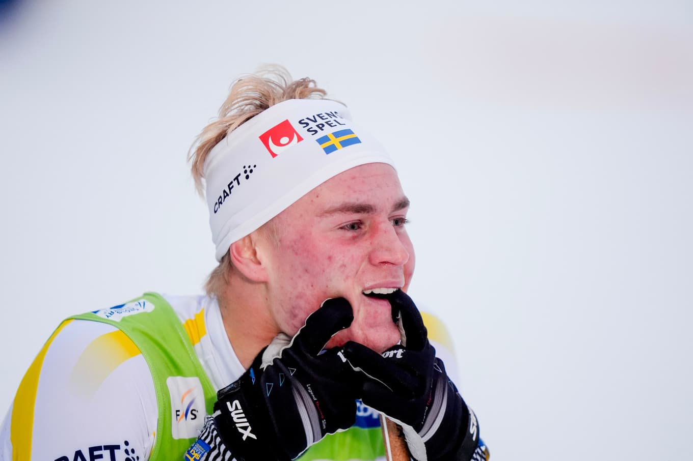 Alvar Myhlback i Ruka. Foto: Terje Pedersen/NTB/TT