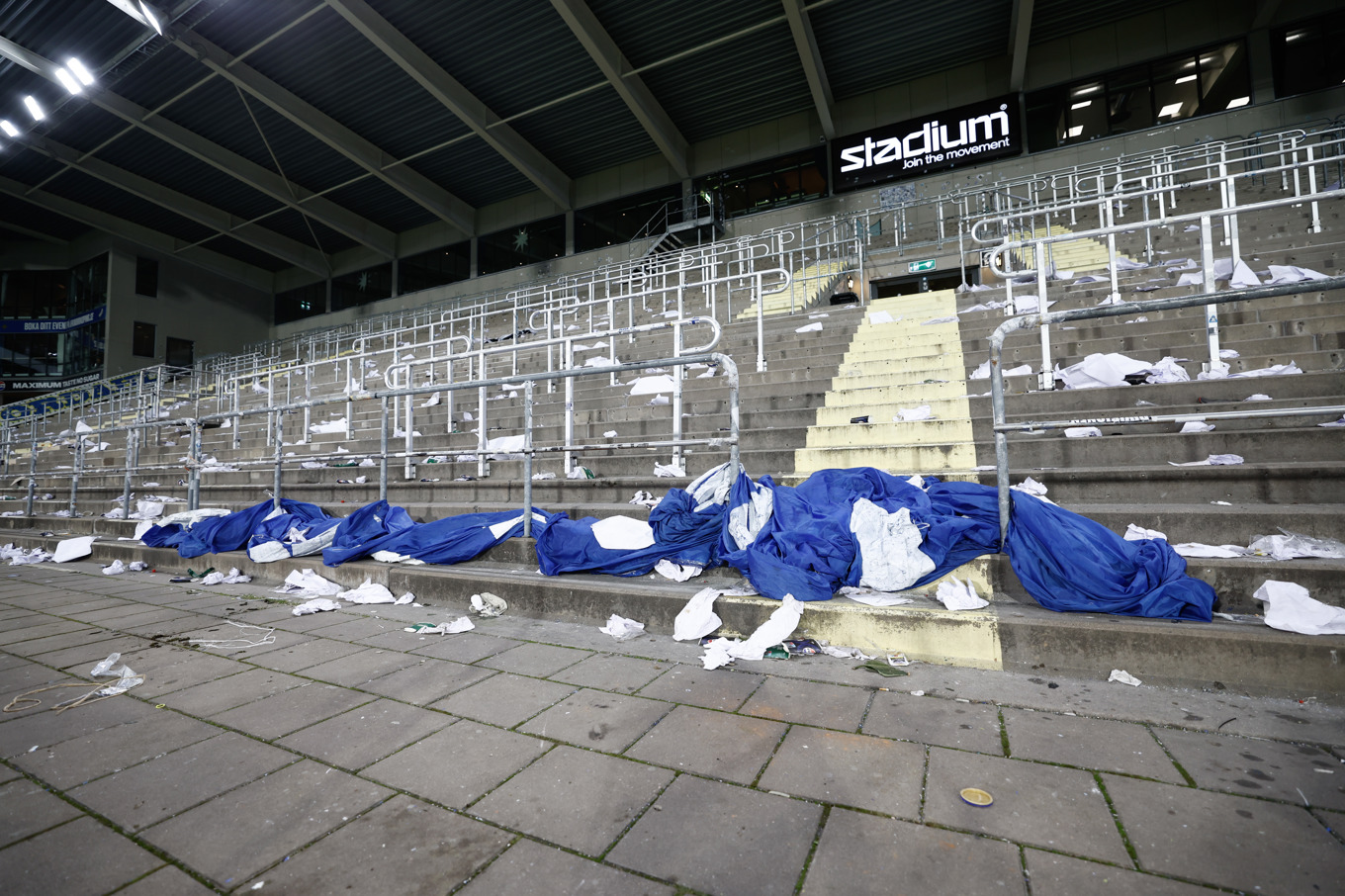 IFK Norrköping ramlade i lördags ur allsvenskan under skandalartade former. Foto: Stefan Jerrevång/TT