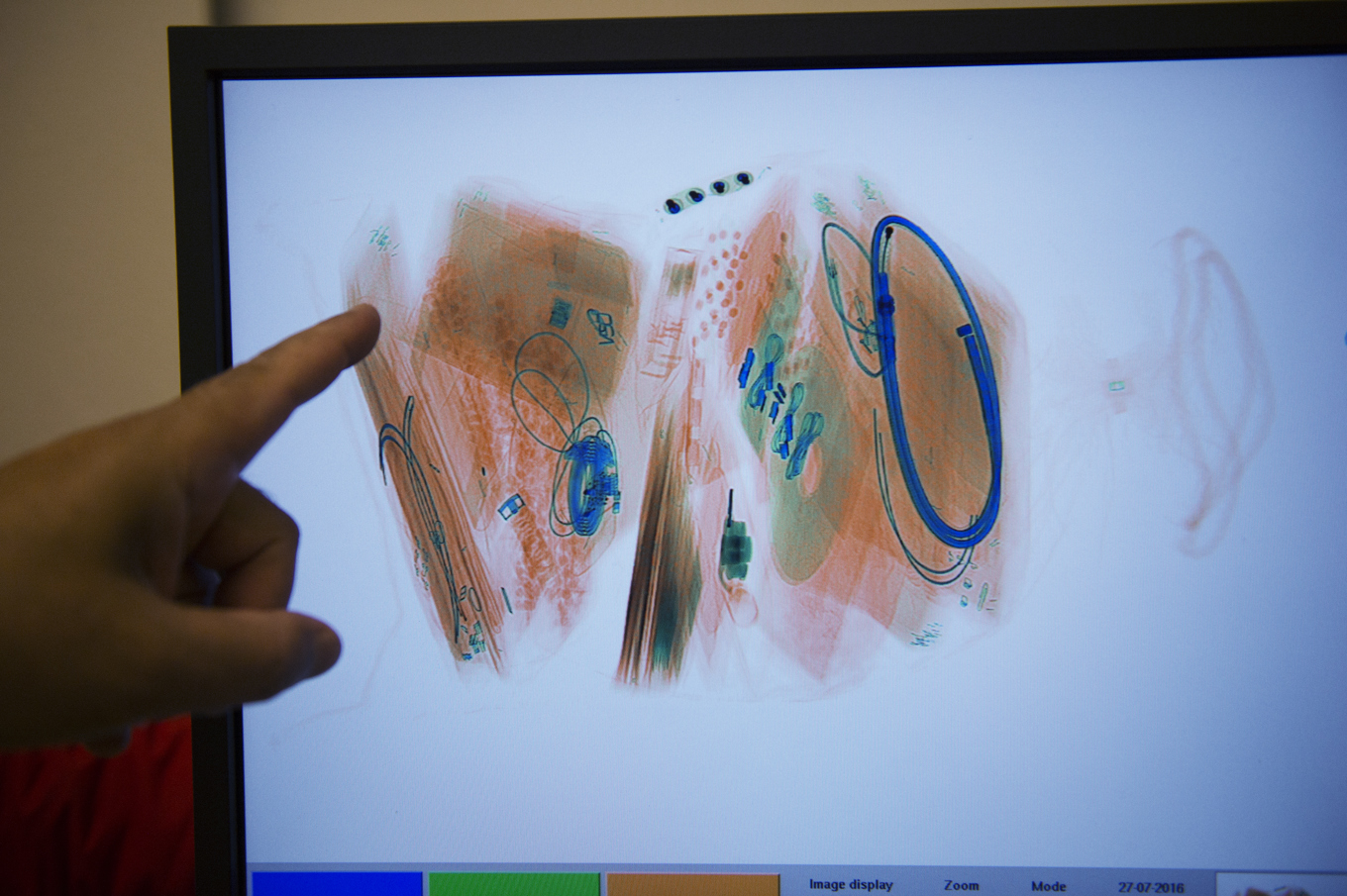 Den ökade mängden beslagtagen narkotika handlar främst om cannabis, narkotikaklassade svampar och lugnande preparat. Arkivbild. Foto: Izabelle Nordfjell/TT