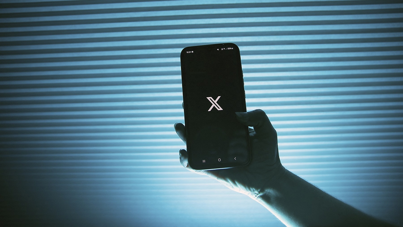 Den nya funktionen på X kan användas för att se var ett konto är baserat. Foto: VincentFeuray/Hans Lucas/AFP via Getty Images