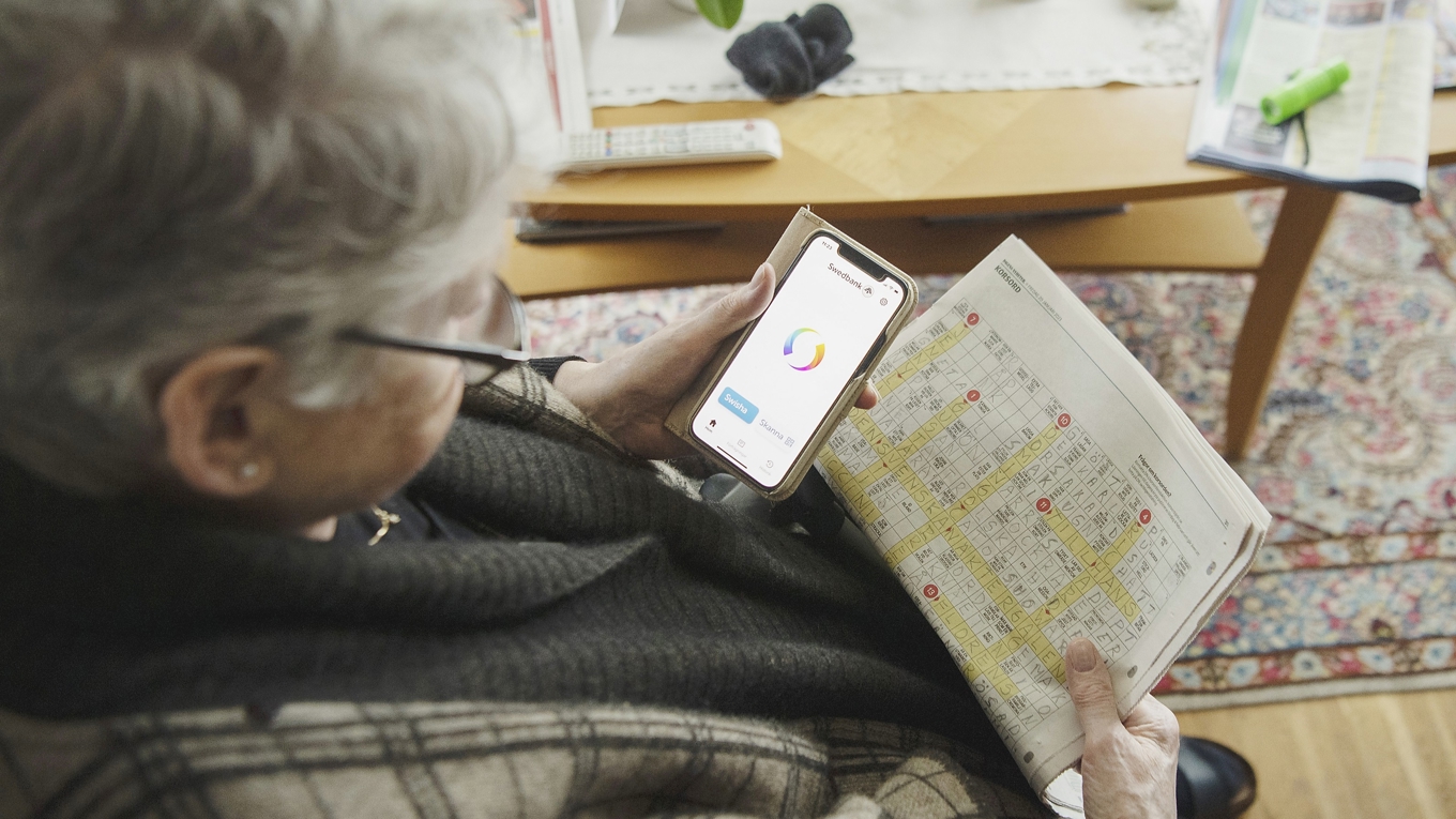 Bedragarna siktar oftast in sig på äldre personer som man ser till att stressa. Foto: Caisa Rasmussen/TT