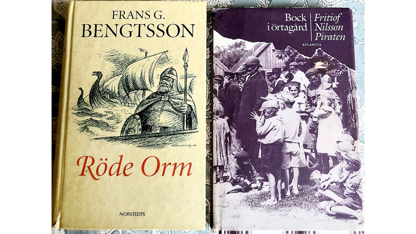 ”Röde Orm” och ”Bock i örtagård” – kanon, om ni frågar kåsören. Foto: Arne Nilsson