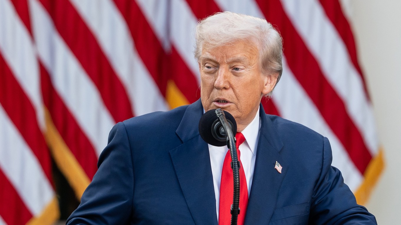 USA:s president Donald Trump. Foto: Madalina Kilroy