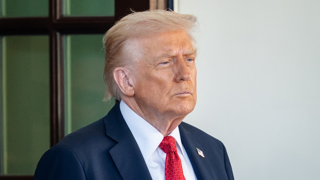 USA:s president Donald Trump. Foto: Madalina Kilroy