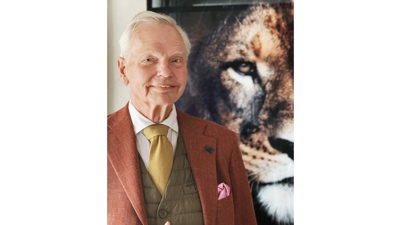 Som barn ville Carl Jan Granqvist bli kalasfurste. Som vuxen blev han gastronomins lejonkung.
Foto: Karl Beijbom