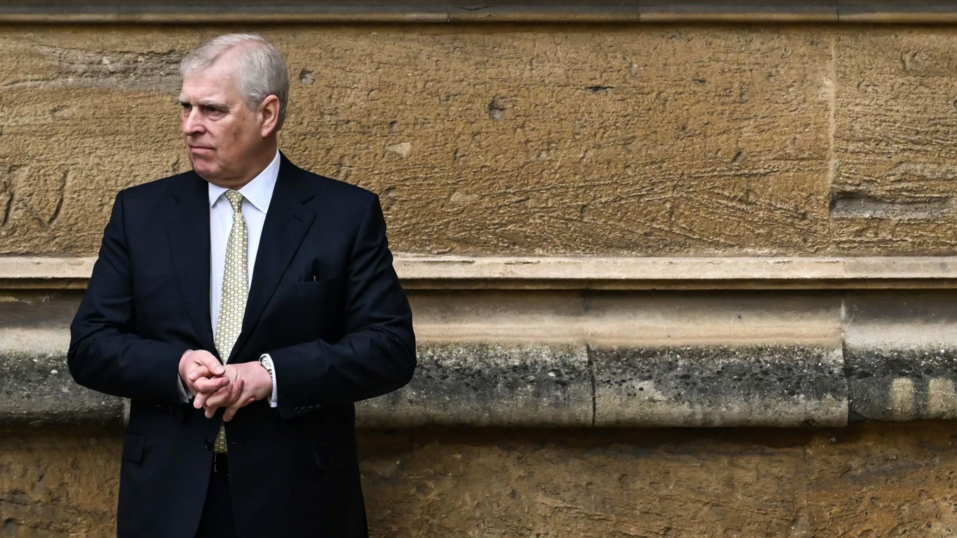 Den tidigare brittiske prinsen Andrew Mountbatten Windsor. Foto: Justin Tallis/AFP via Getty Images