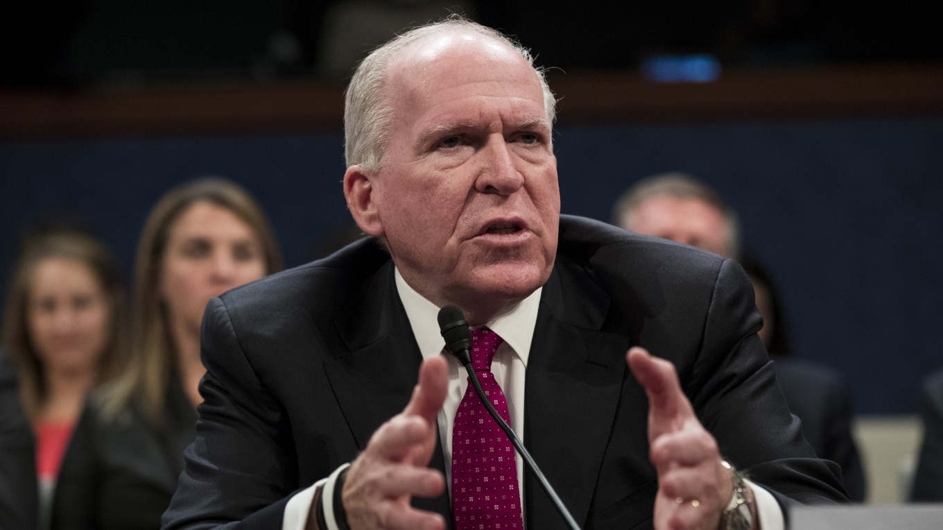 John Brennan, tidigare chef för CIA. Foto: Drew Angerer/Getty Images