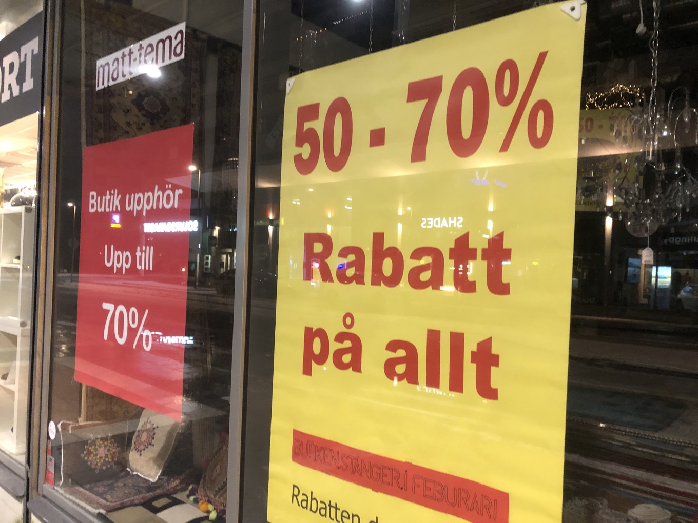 I september och oktober ökade antalet konkurser. Foto: Tony Lingefors