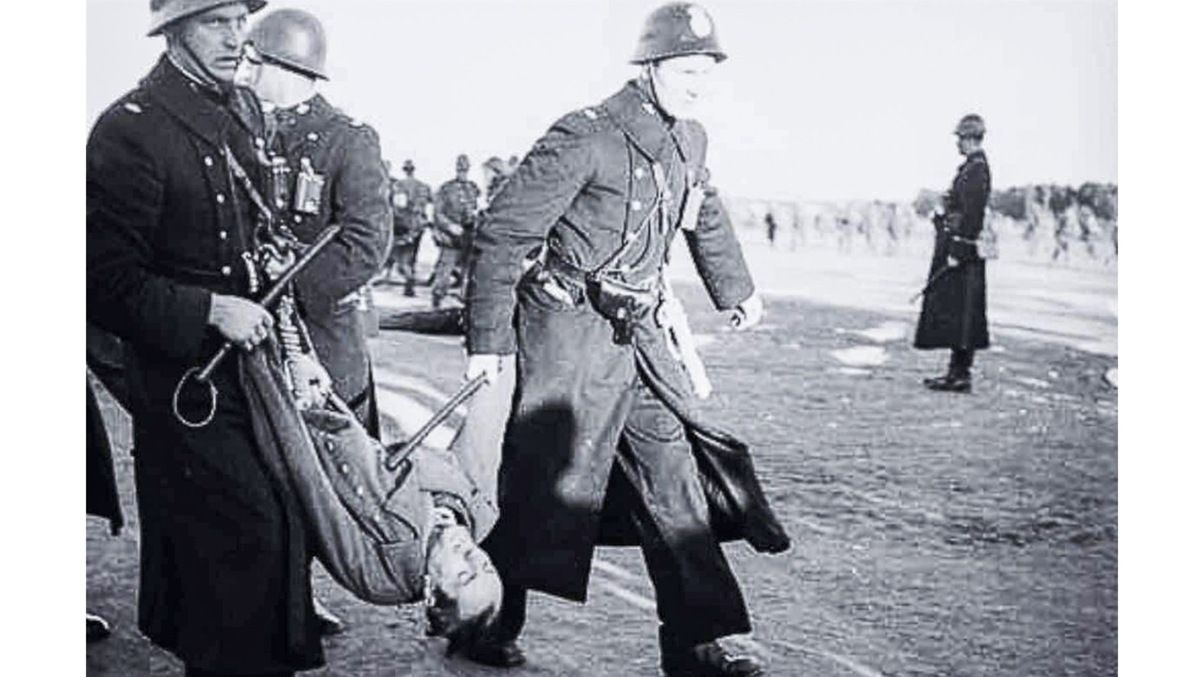 Den 25 januari 1946 utlämnade svenska regeringen 167 baltiska flyktingar till Sovjetunionen. Foto: Public Domain