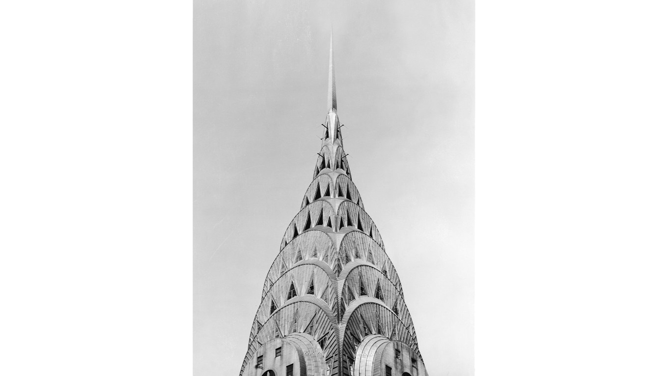 Art deco fyller 100 år 2025, och tidigare i år lades ikonen Chrysler Building, stilyttringens mest raffinerade byggnadsverk, ut till försäljning. Vi tittar närmare på denna ikon och två kollegor. OBS! Se upp för spetsfyndigheter! Foto: Getty Images