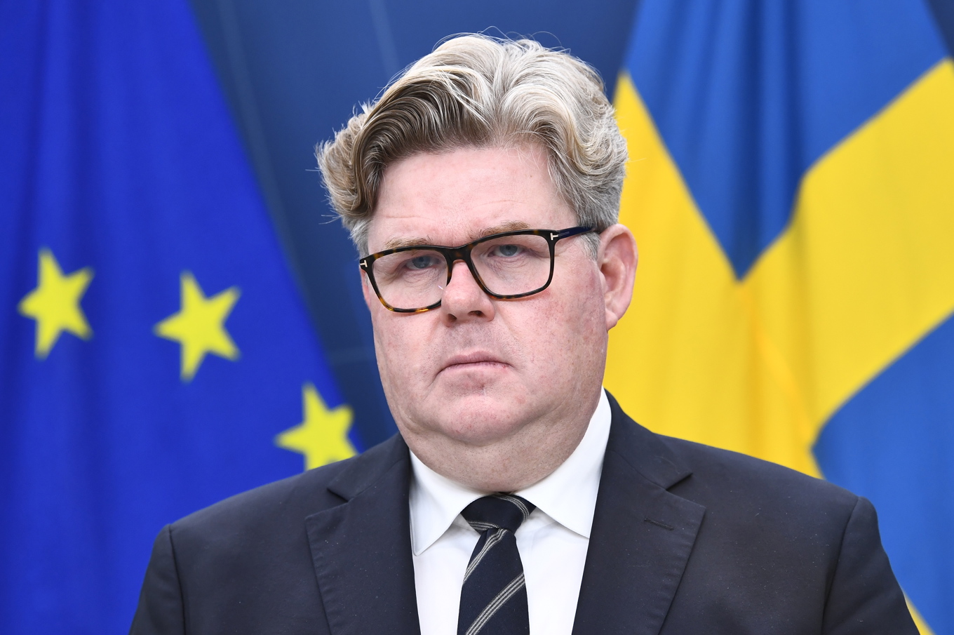 Justitieminister Gunnar Strömmer (M). Arkivbild Foto: Lars Schröder/TT