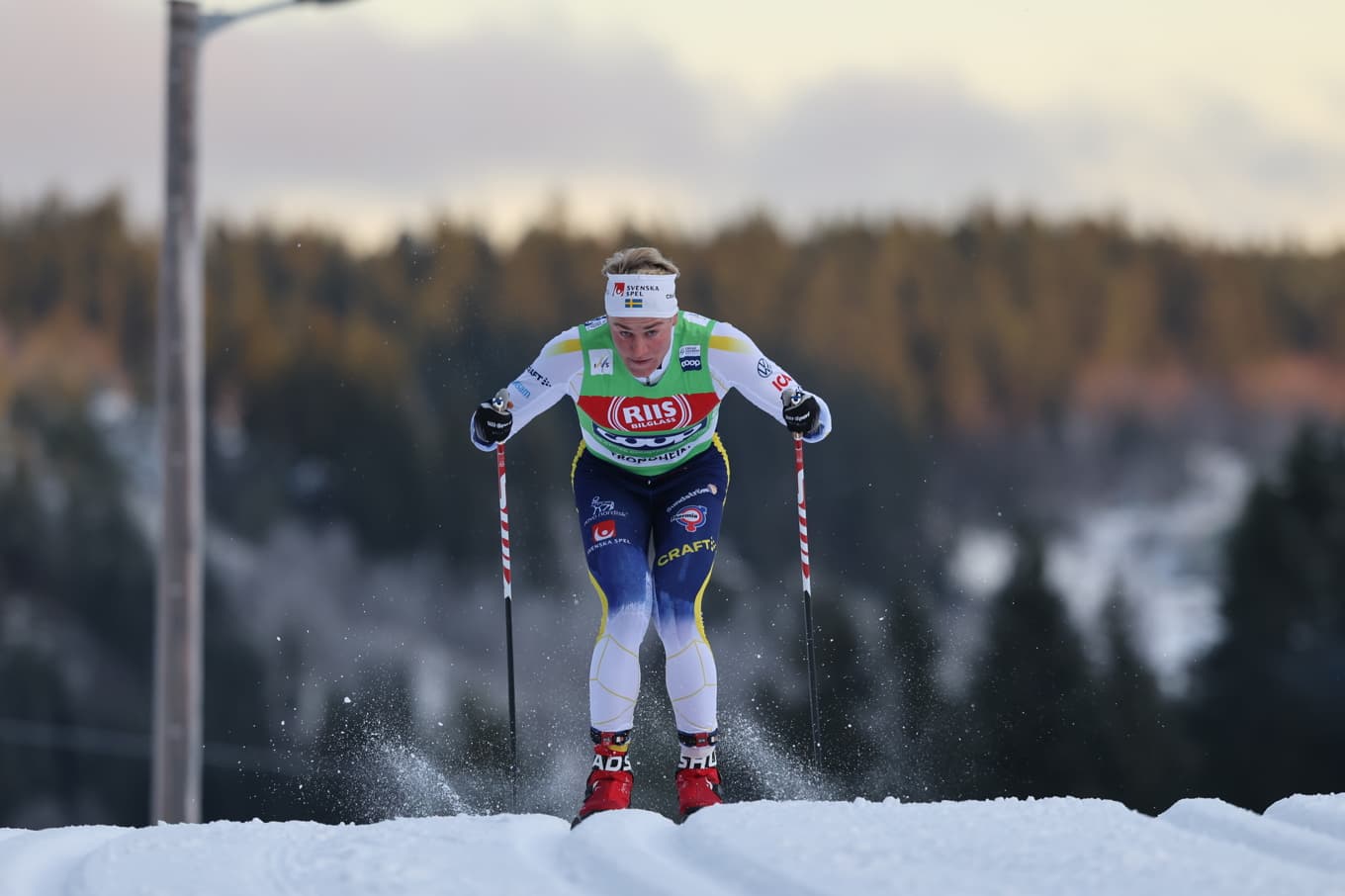Alvar Myhlback. Foto: Geir Olsen/NTB/TT