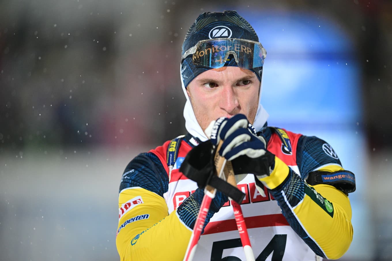 Sebastian Samuelsson. Foto: Hanna Brunlöf/TT