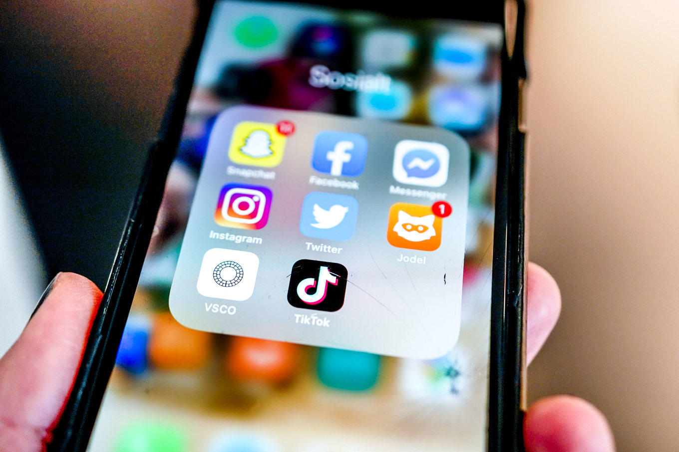 Användning av social medier kopplas i en studie gjord i USA till sämre koncentration hos barn. Arkivbild. Foto: Lise Åserud/NTB/TT