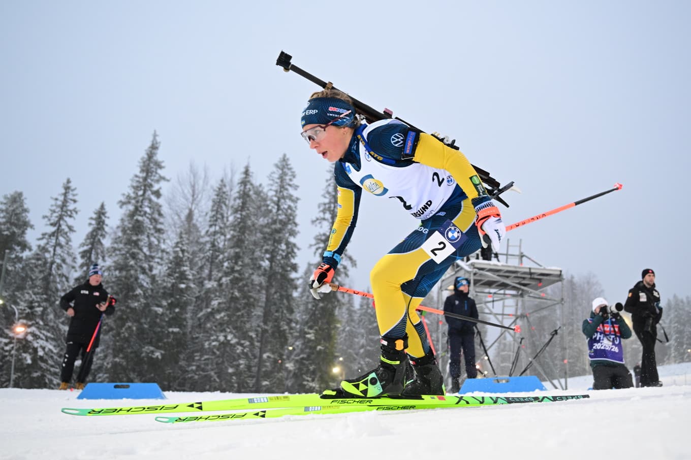 Anna Magnusson. Arkivbild. Foto: Hanna Brunlöf/TT
