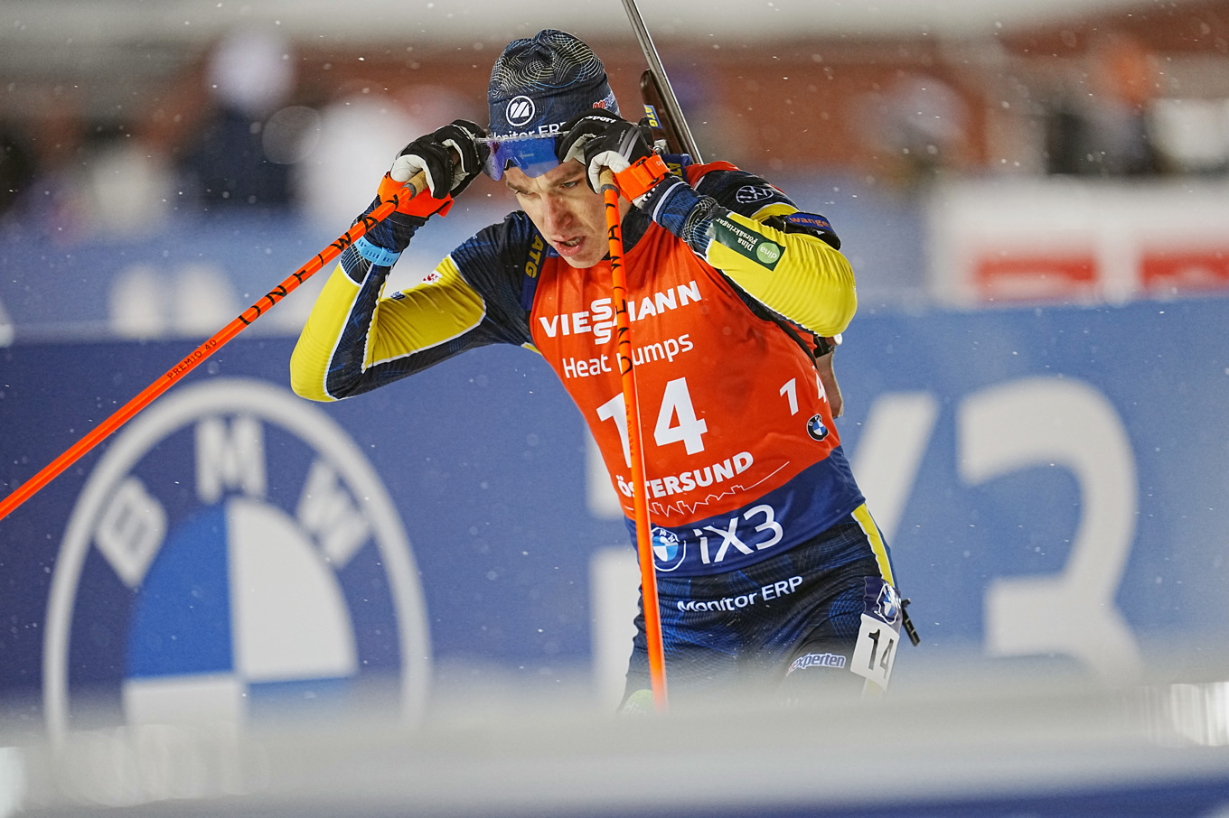 Martin Ponsiluoma blev bäste svensk i jaktstarten. Arkivbild. Foto: Björn Larsson Rosvall/TT