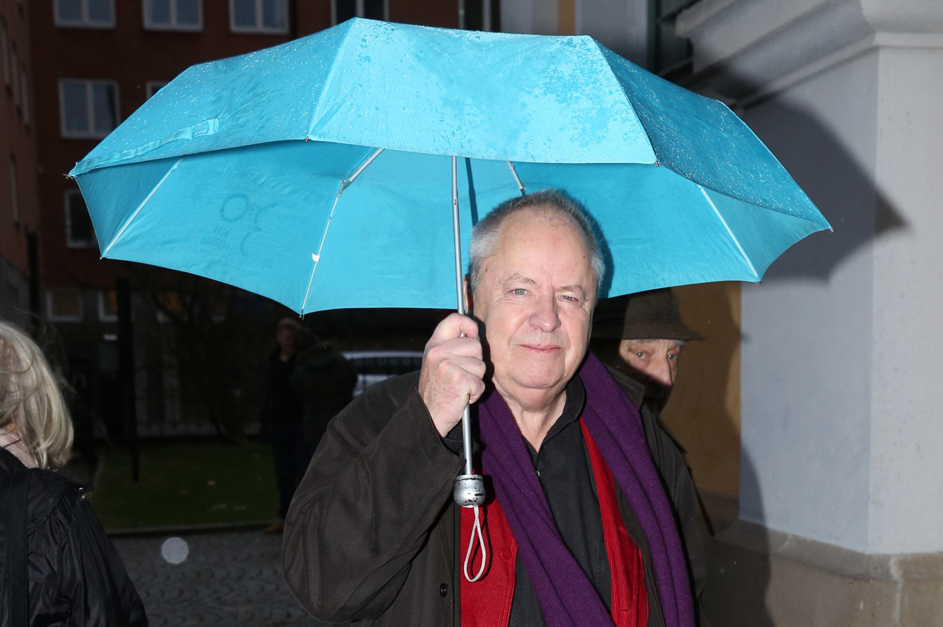 Helge Skoog 2014. Arkivbild. Foto: Robert Eklund/TT