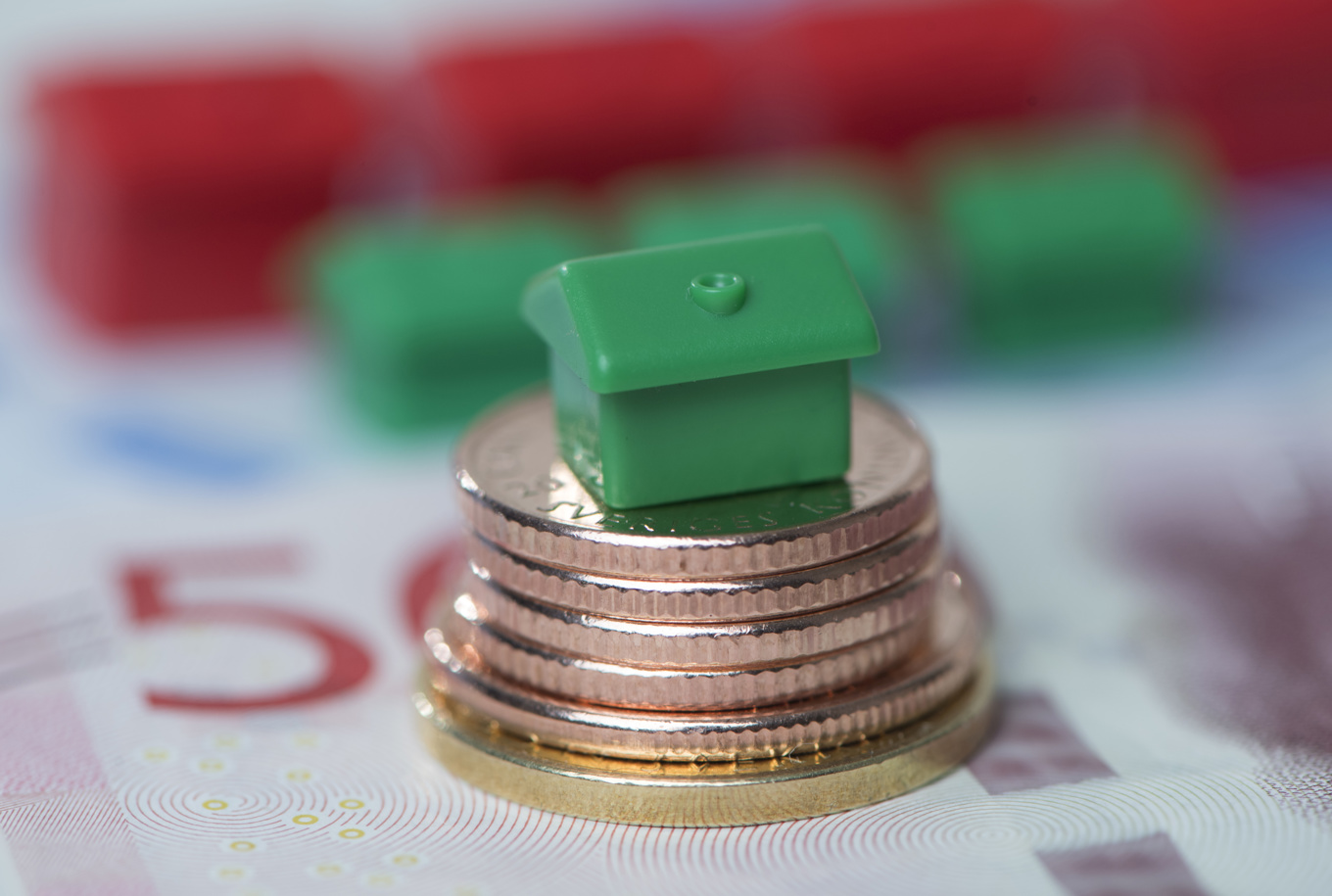 Räntorna på bolån höjs av ännu en bank. Arkivbild Foto: Fredrik Sandberg/TT