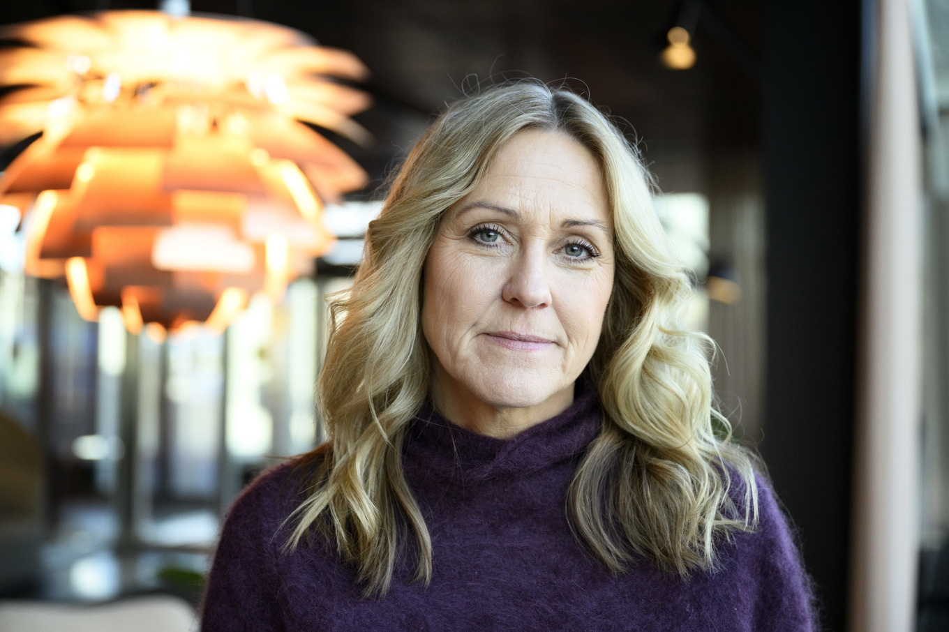 Christina Sahlberg, sparekonom på Compricer. Arkivbild. Foto: Jessica Gow / TT