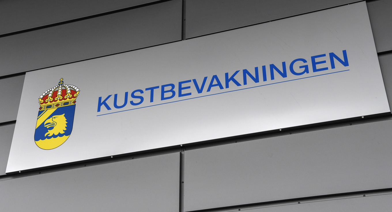 Kustbevakningen håller nu ett öga på det ryska fartyget. Arkivbild. Foto: Johan Nilsson/TT