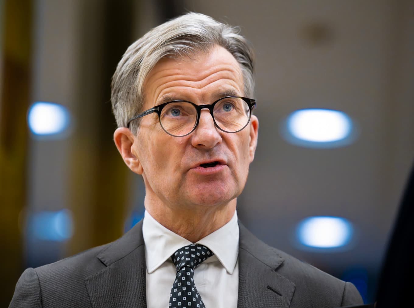 Riksbankschefen Erik Thedéen anser att Sverige och Europas betalsystem är lite för beroende av amerikanska kortjättar som Visa och Mastercard. Arkivbild. Foto: Jonas Ekströmer/TT