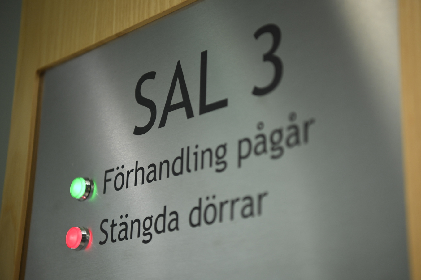 En nämndeman har stängts av efter att ha anklagats för att ha brutit mot tystnadsplikten. Arkivbild. Foto: Viktoria Bank/TT