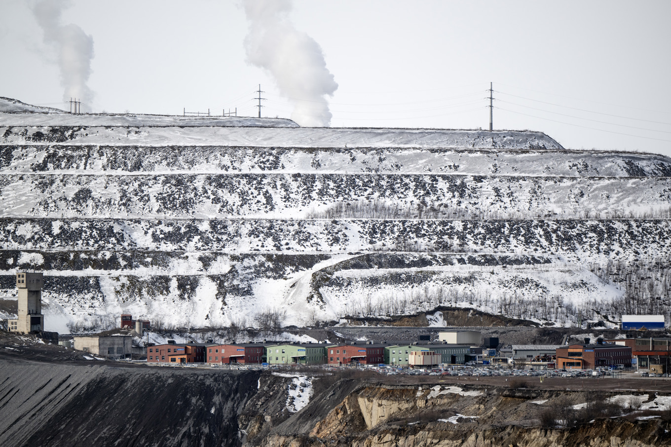 LKAB i Kiruna. Arkivbild. Foto: Christine Olsson/TT