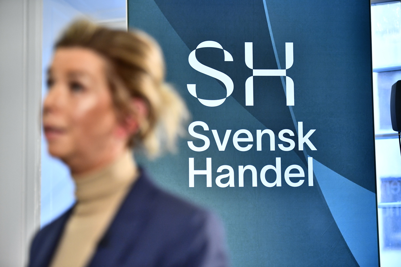 Sofia Larsen, vd för Svensk Handel. Arkivbild. Foto: Caisa Rasmussen/TT