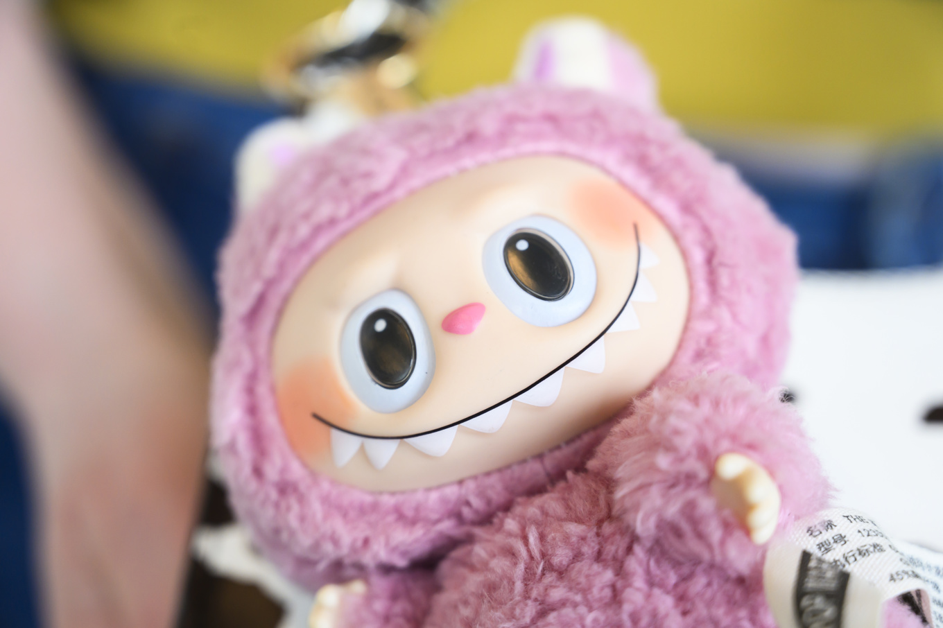 Så kallade Labubudockor toppar önskelistorna till tomten. Arkivbild. Foto: Henrik Montgomery/TT