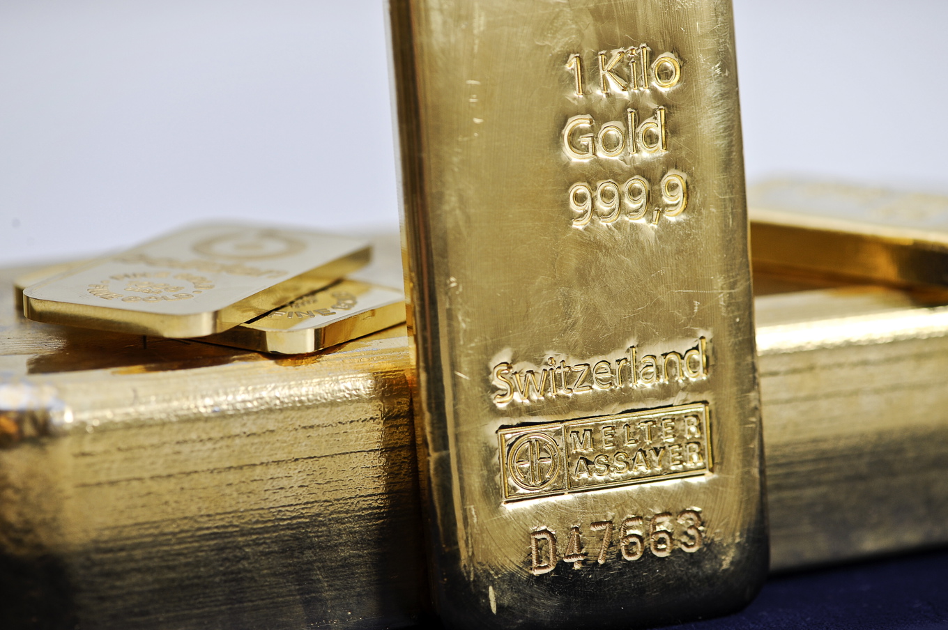 Guldpriset klättrar till nya rekordnivåer. Arkivbild. Foto: Anders Wiklund/TT TT