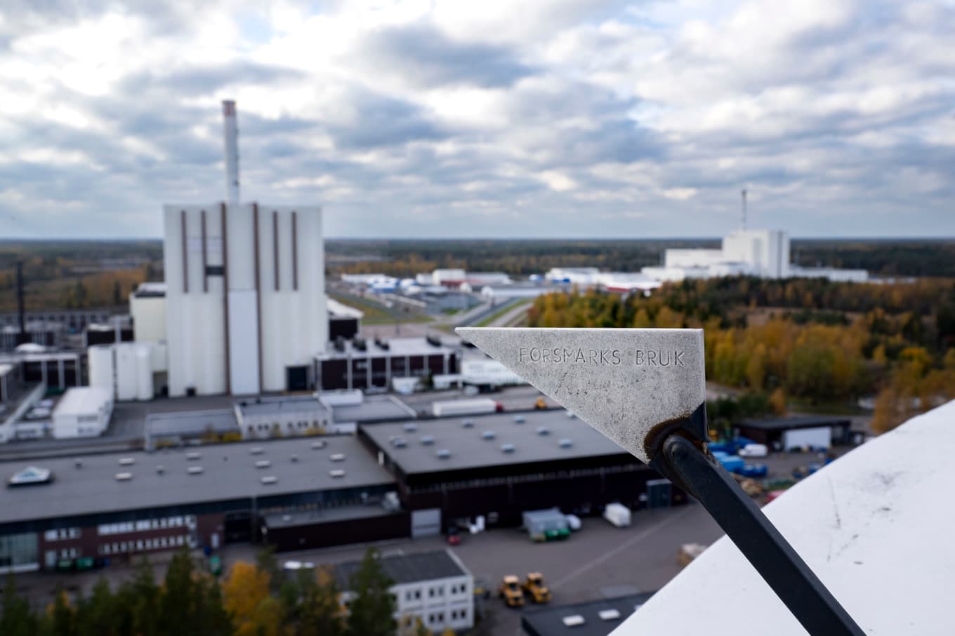Kärnkraftverket Forsmark 1 och 2. Arkivbild Foto: Pontus Lundahl/TT
