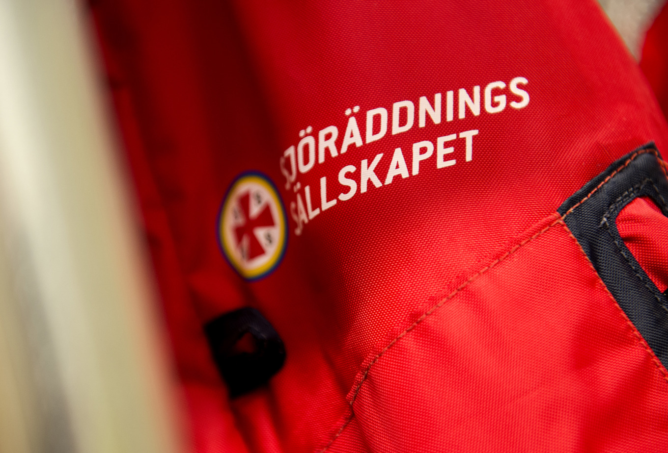 Sjöräddningssällskapets båtar deltar i sökinsatsen utanför Oxelösund. Arkivbild. Foto: Marcus Ericsson/TT