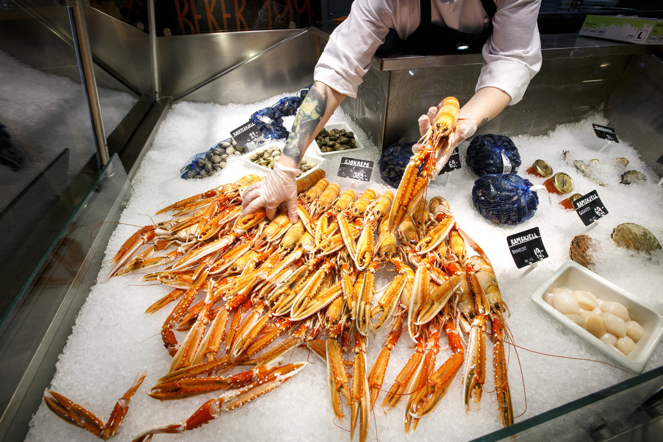 Hur livsmedelspriserna utvecklar sig är av stort intresse för många hushåll. Arkivbild. Foto: Gorm Kallestad/NTB/TT