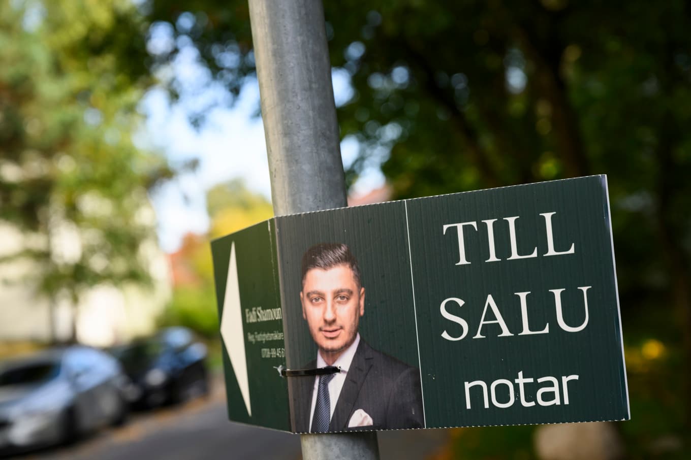SBAB spår ökande bostadspriser 2026. Arkivbild. Foto: Henrik Montgomery/TT