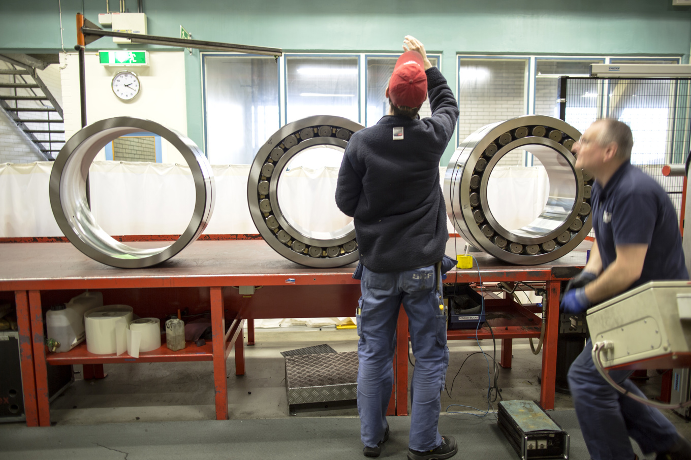 Svensk industri växlar upp. Arkivbild. Foto: Björn Larsson Rosvall/TT