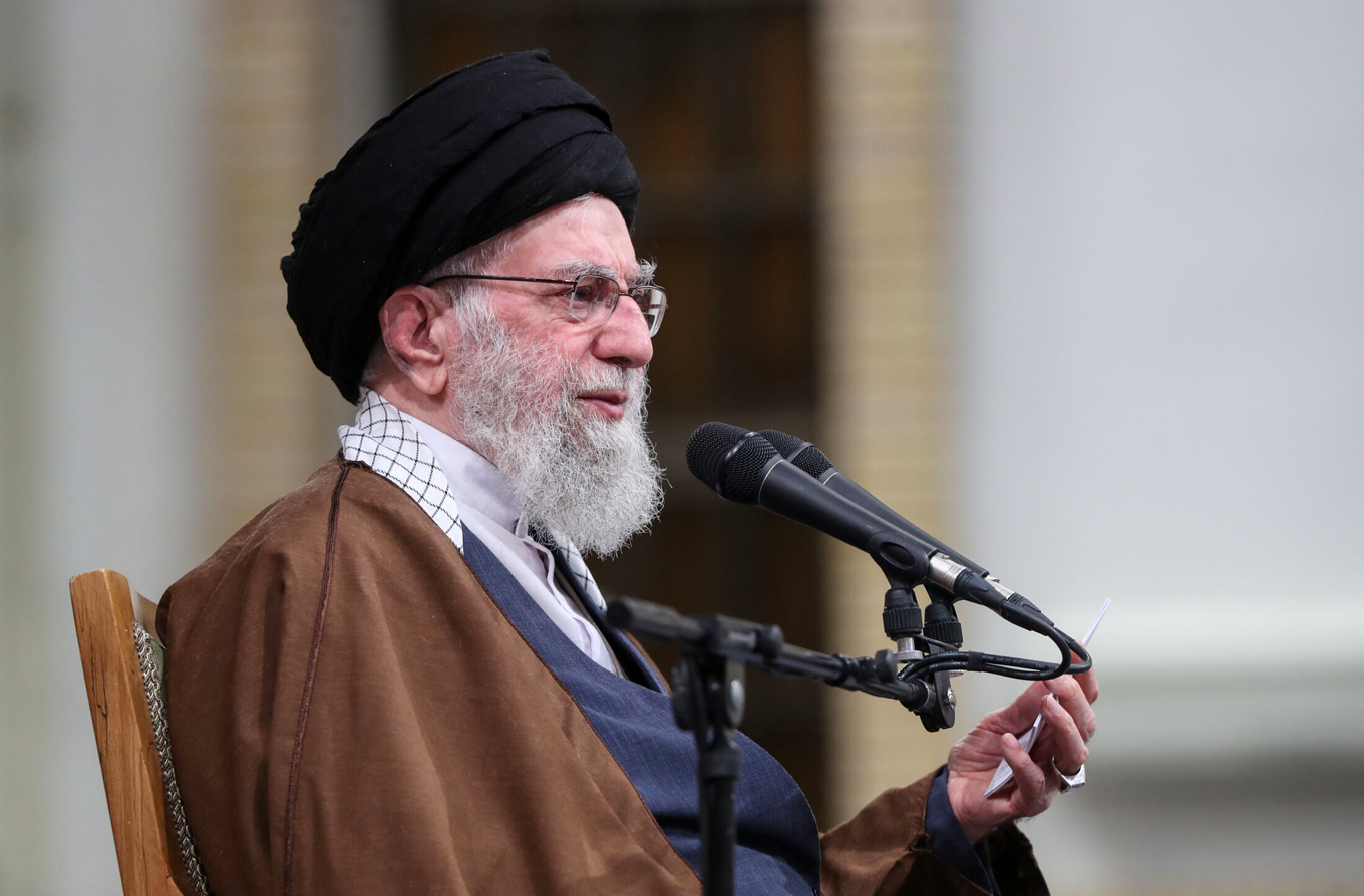Ayatolla Ali Khamenei. Arkivbild. Foto: Den högste ledarens kontor/AP/TT