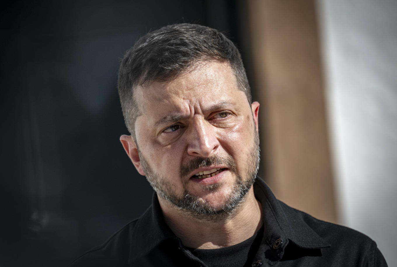 Ukrainas president Volodymyr Zelenskyj. Arkivbild. Foto: Johan Nilsson / TT