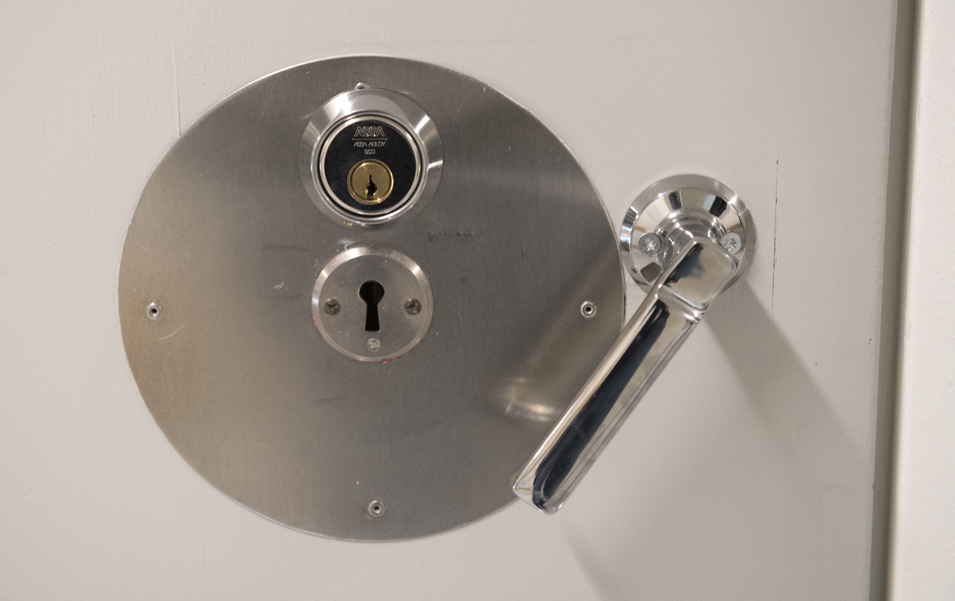 Mannen dog under natten till den 31 december, enligt Kriminalvården. Arkivbild. Foto: Fredrik Sandberg/TT