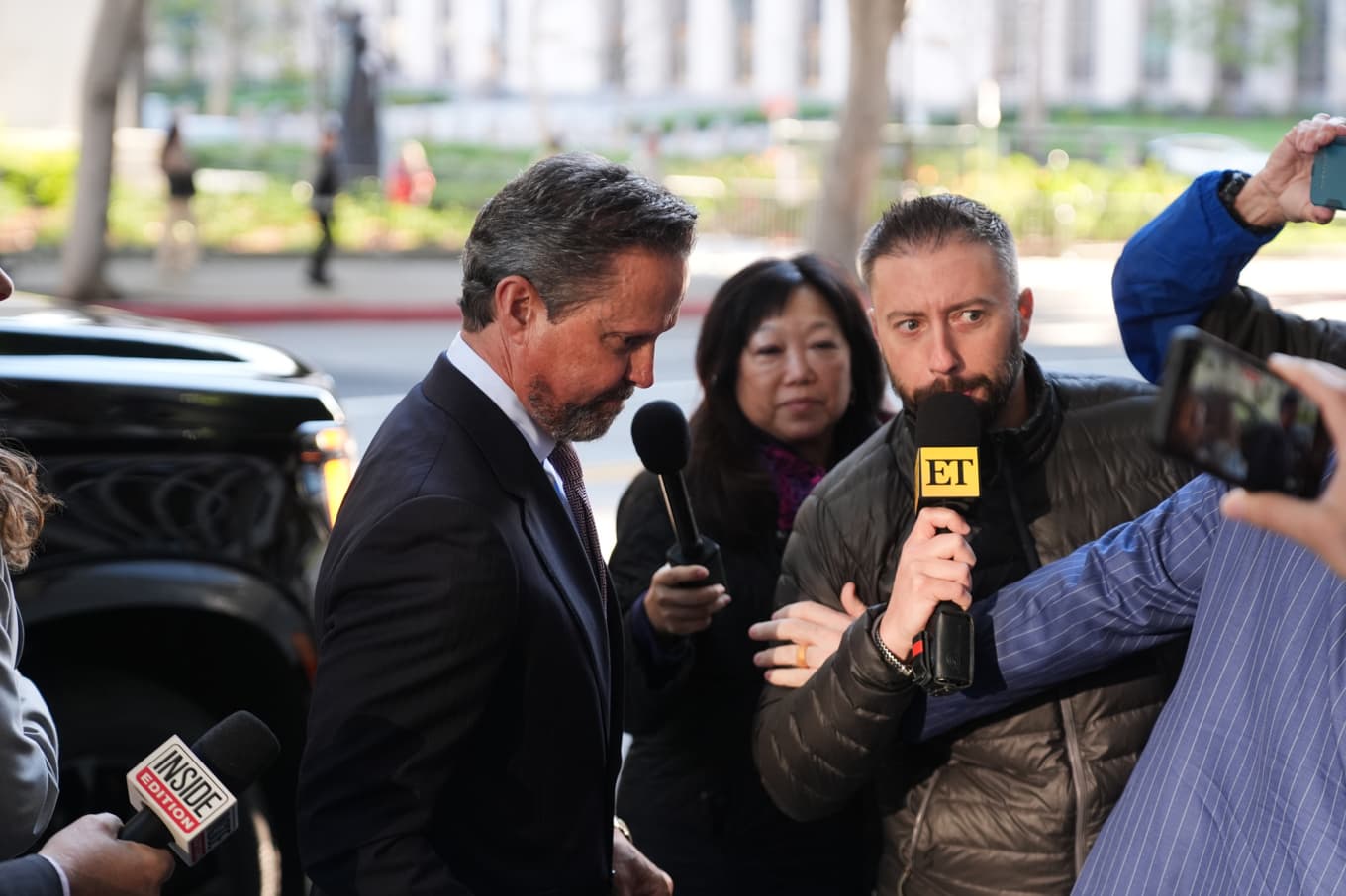 Advokat Alan Jackson meddelade på onsdagen att han drar sig ur fallet. Foto: Damian Dovarganes/AP/TT