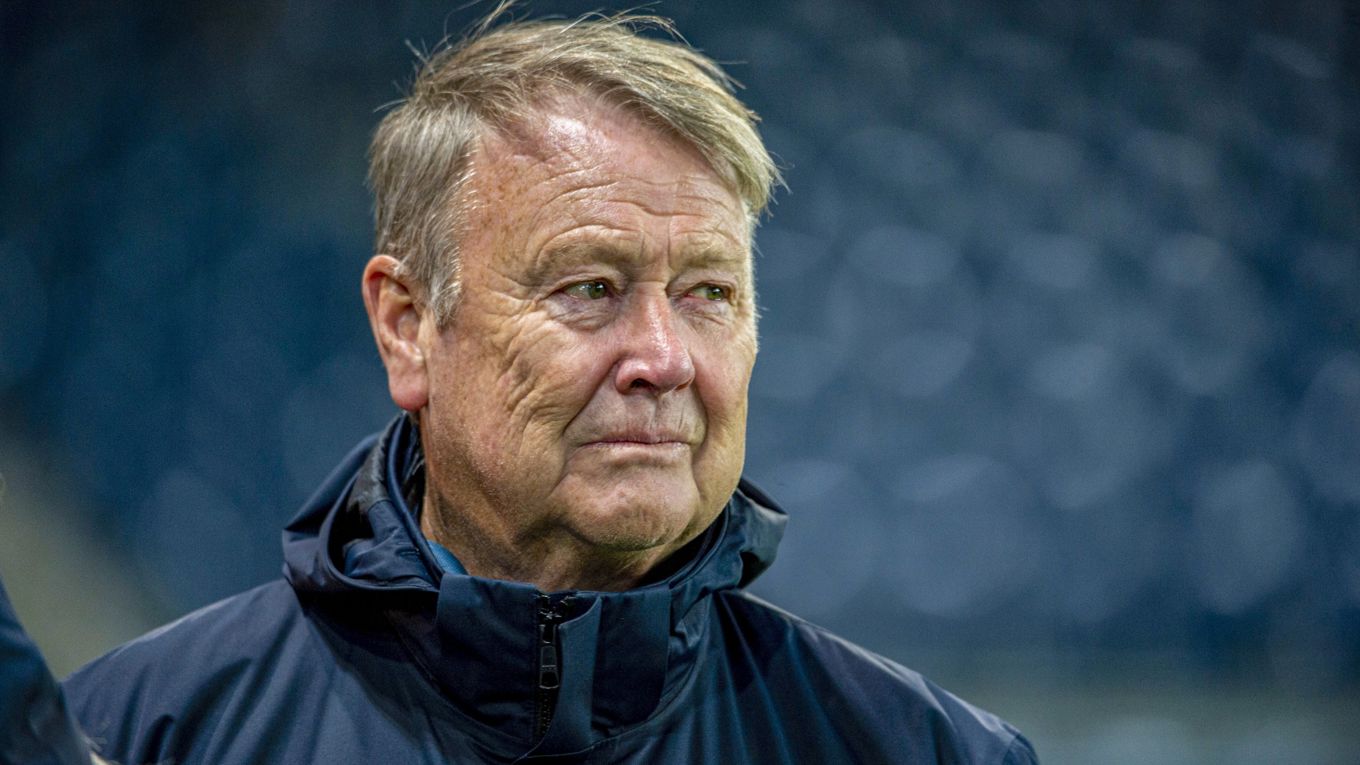 Åge Hareide – mästartränare i tre länder som avled veckan före jul, vid 72 års ålder. Foto: Carina Johansen, NTB via TT-bild
