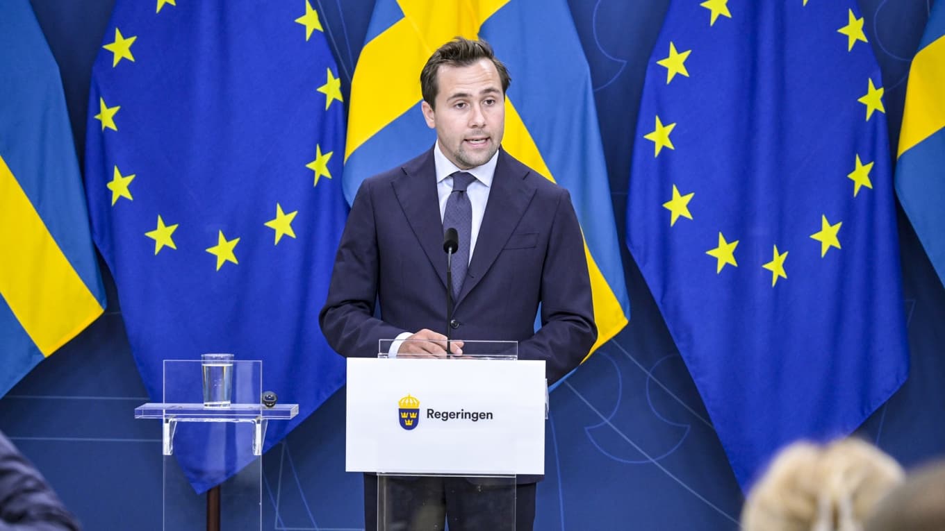 Biståndsministern har försvarat överenskommelsen med Somalia.
Foto: Roger Sahlström