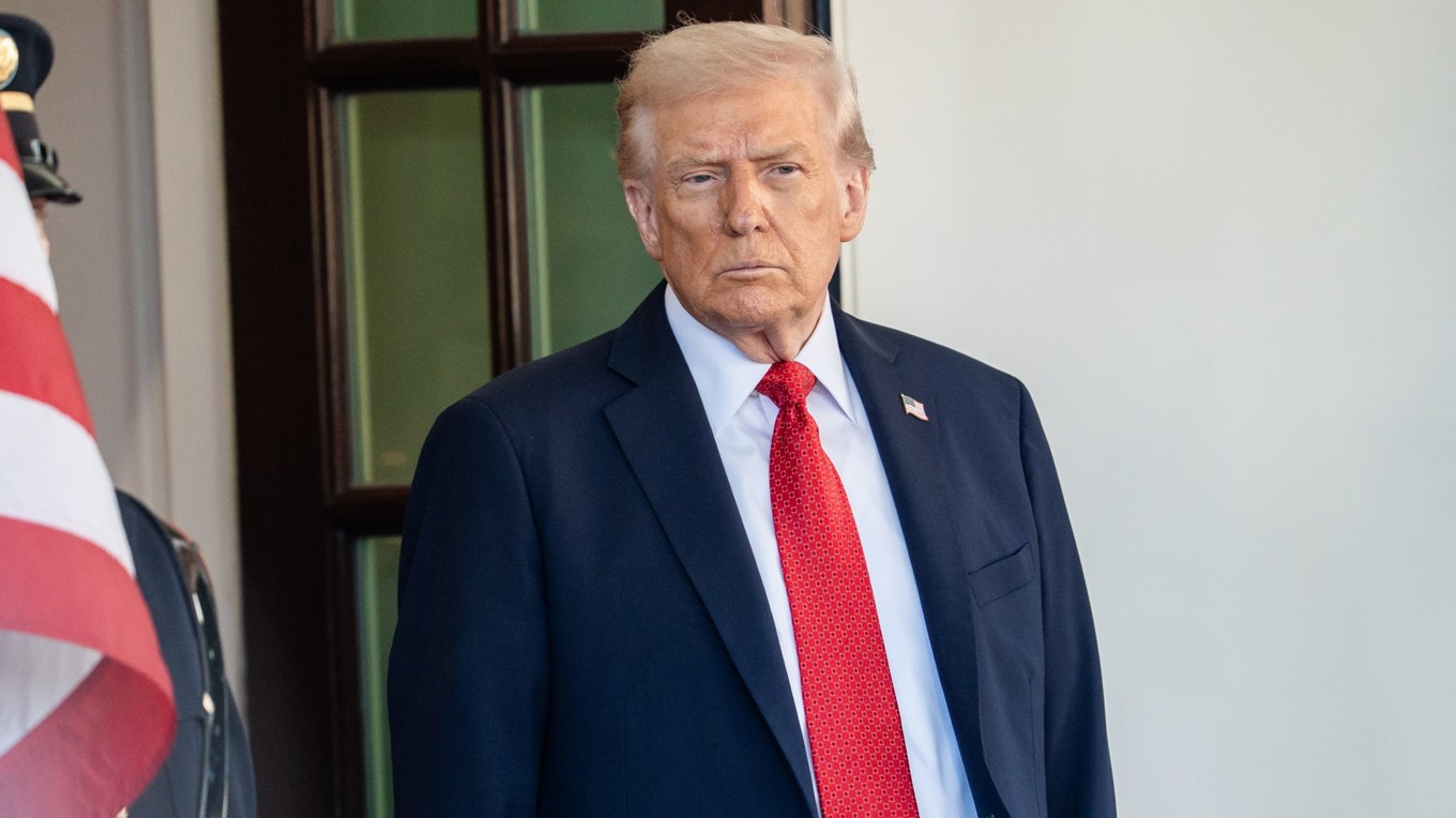 USA:s president Donald Trump. Foto: Madalina Kilroy