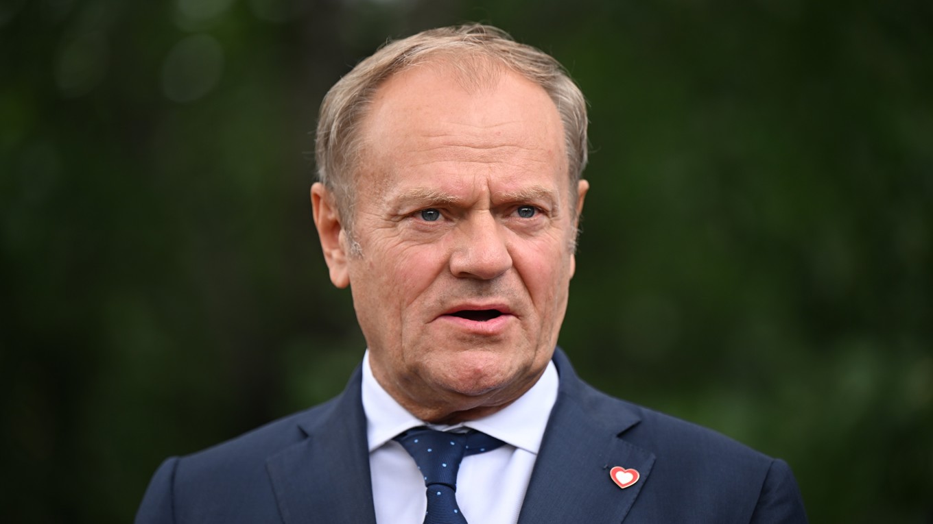 Polens premiärminister Donald Tusk. Foto: Leon Neal – Pool /Getty Images