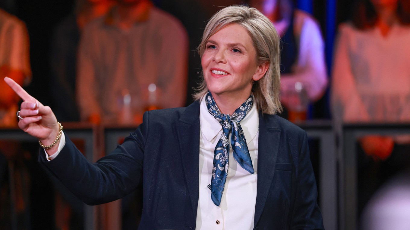 Sylvi Listhaug leder det norska partiet Fremskrittspartiet. Foto: Amanda Pedersen Giske/NTB/AFP via Getty Images