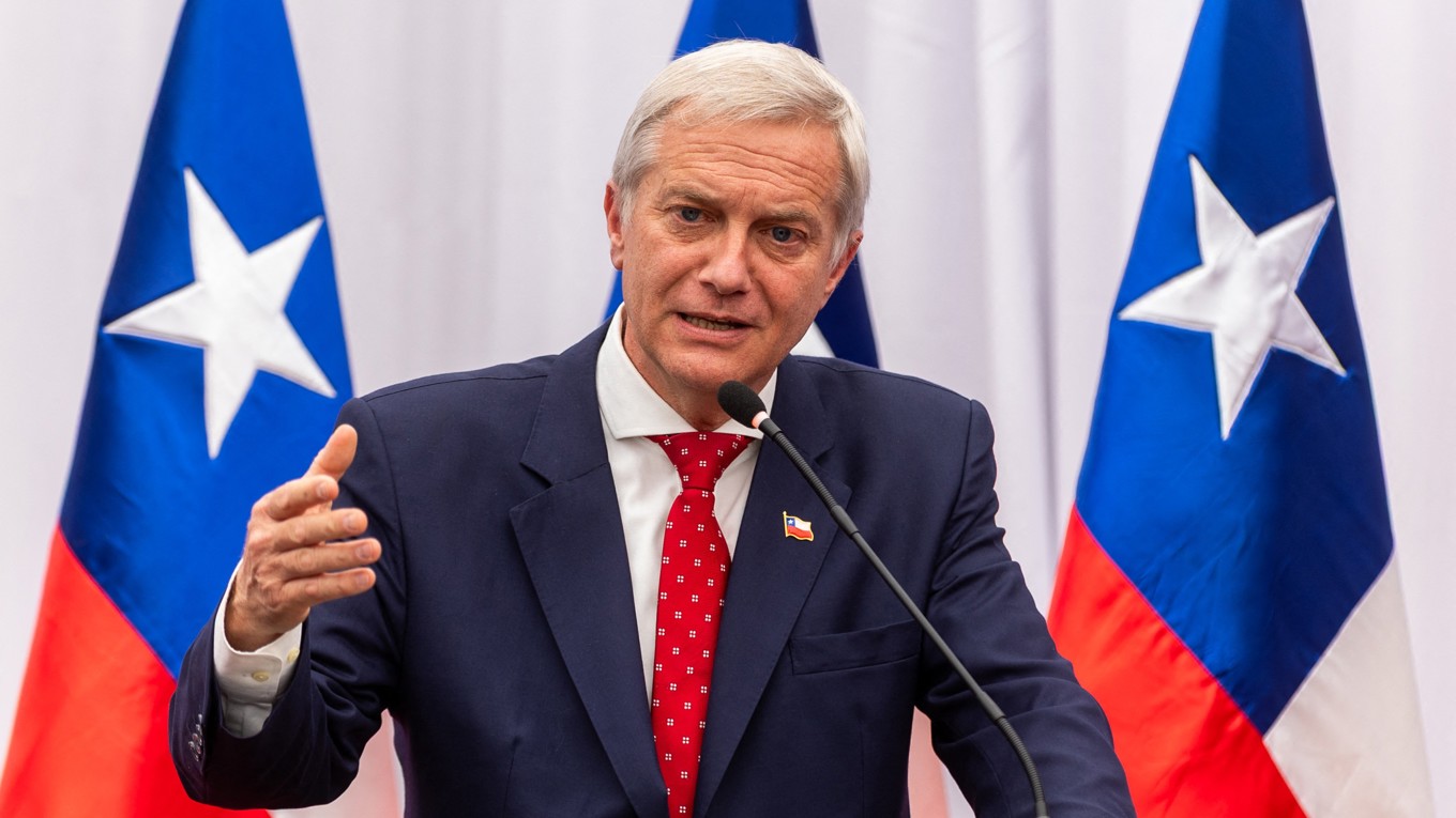 Chiles presidentkandidat José Antonio Kast. Foto: Raul Bravo/AFP via Getty Images