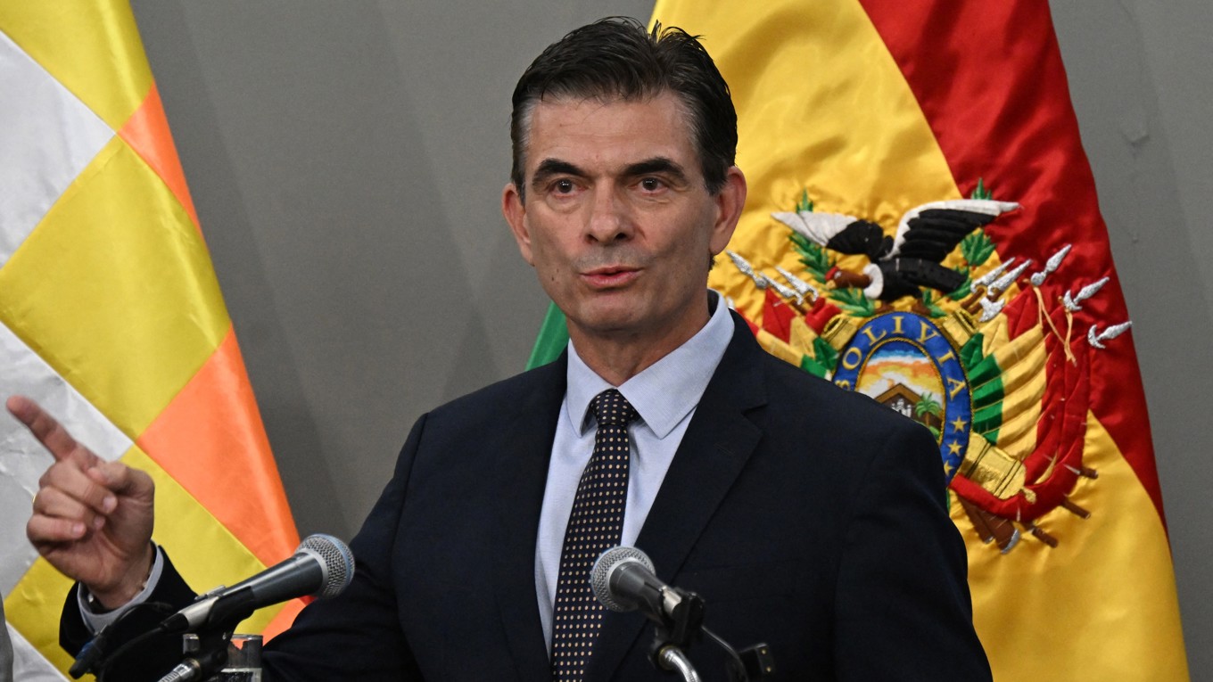 Bolivias president Rodrigo Paz. Foto: Aizar Raldes/AFP via Getty Images