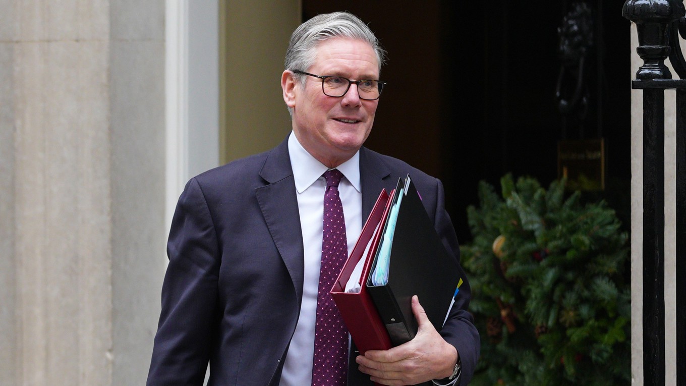 Den brittiske premiärministern Keir Starmer. Foto: Carl Court/Getty Images