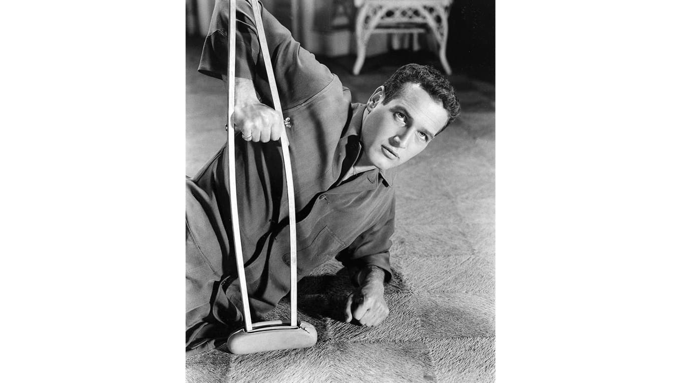 Paul Newman. Foto: AP/TT BILD